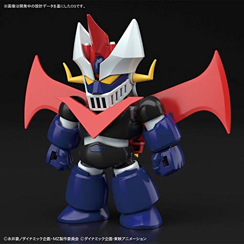 Bandai Netaddiction Model Kit - SD Cross Silhouette Great Mazinger (10 cm)