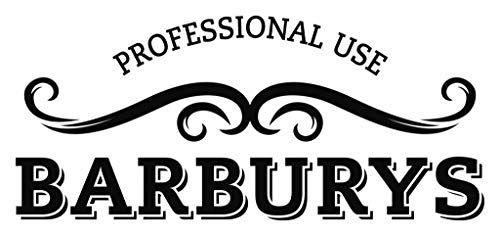 Barburys - Maletín de herramientas retro vintage, para peluquería, peluquería, peluquería, barbero