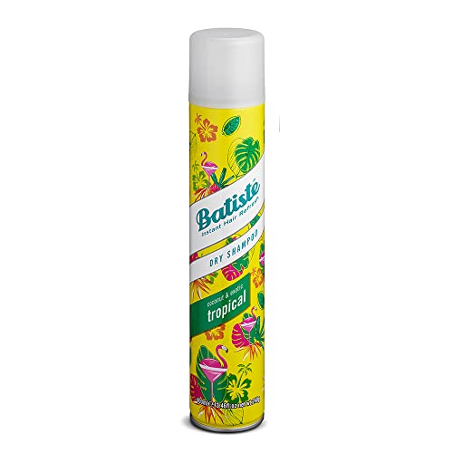 Batiste Dry Hair Refresh coco y exóticos Champú Tropical 400 ml