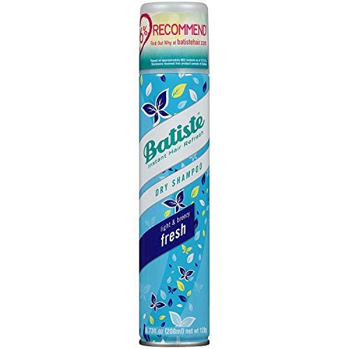 Batiste Dry Shampoo, Fresh, 6.73 Fluid Ounce by Batiste