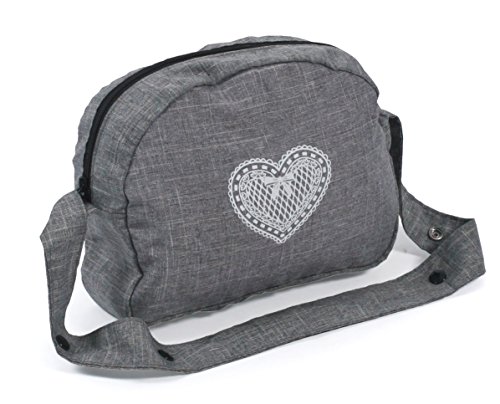 Bayer Chic 2000-Bolso Cambiador para muñecas, Color Jeans Grey. (853 76)