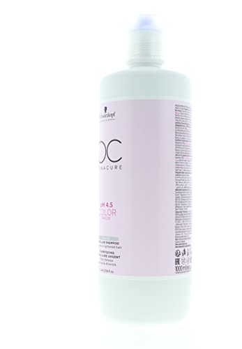 BC Color Freeze pH 4.5 Silver Shampoo (For Grey & Lightened Hair) 1000ml/33.8oz by Schwarzkopf