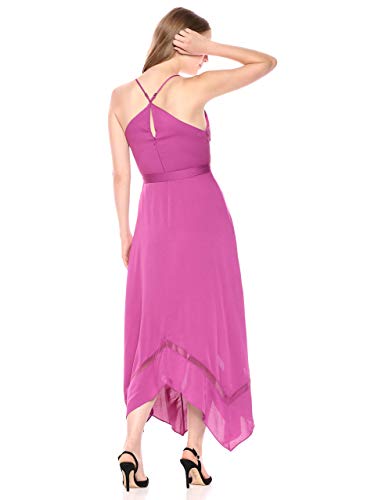 BCBGMAXAZRIA - Vestido de pañuelo de imitación para mujer - Rosa - 38