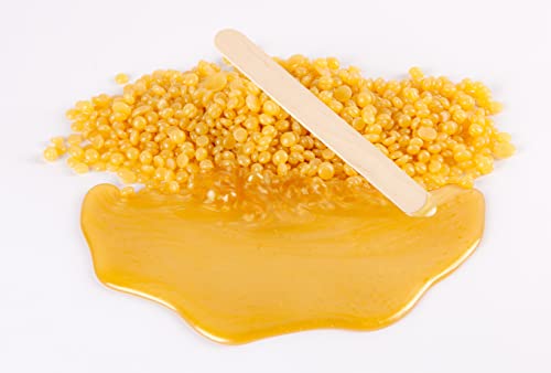 BEAUTY IMAGE Finewax Cera Depilatoria Profesional en Perlas 1 Kg. Cera Caliente con Aceite de Argán para Depilación Indolora -Corporal, Facial, Ingles y Axilas- sin Bandas. -Procedencia Española-