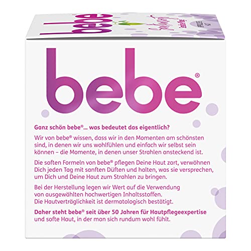 Bebe Sensitive Cuidado/beruhig Extremo Crema Hidratante para Piel Sensible con jojobaöl, 50 ml