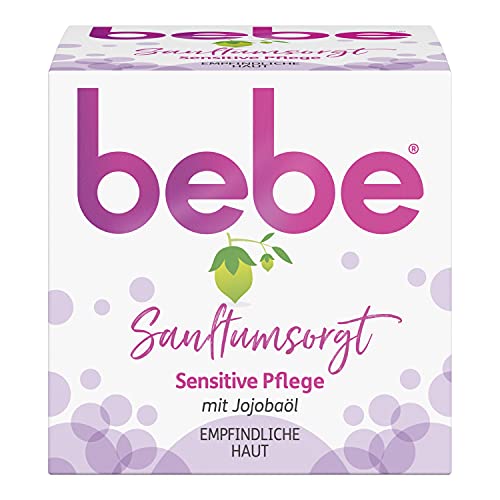 Bebe Sensitive Cuidado/beruhig Extremo Crema Hidratante para Piel Sensible con jojobaöl, 50 ml