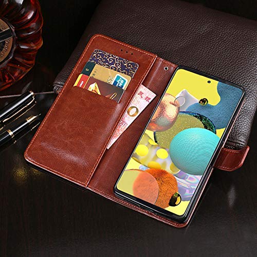 BELLA BEAR Funda para Cubot Note 7 Flip Case [Portatarjetas] [Pata de Cabra] Carcasa Móviles Caso para Cubot Note 7(Azul Oscuro)