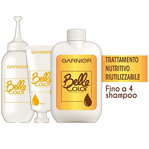 BELLE COLOR 51 mogano scuro naturale - Tintes para el cabello