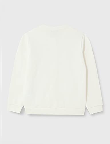 Benetton Giacca M/L 3J70C5978 Suéter cárdigan, Bianco 074, 3 años para Niñas