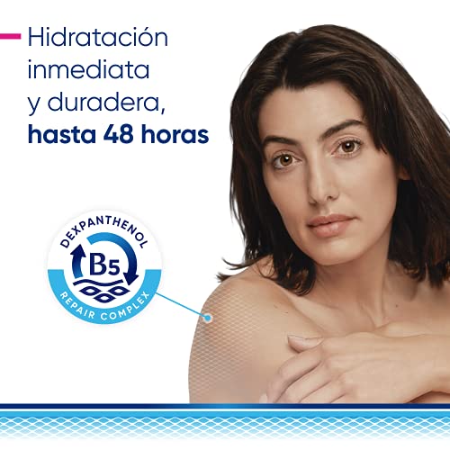 BEPANTHOL Derma Reparadora Loción Corporal, Hidratación Inmediata y Duradera para la Piel Muy Seca y Sensible, Uso Diario, 200 ml