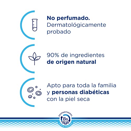 BEPANTHOL Derma Reparadora Loción Corporal, Hidratación Inmediata y Duradera para la Piel Muy Seca y Sensible, Uso Diario, 200 ml