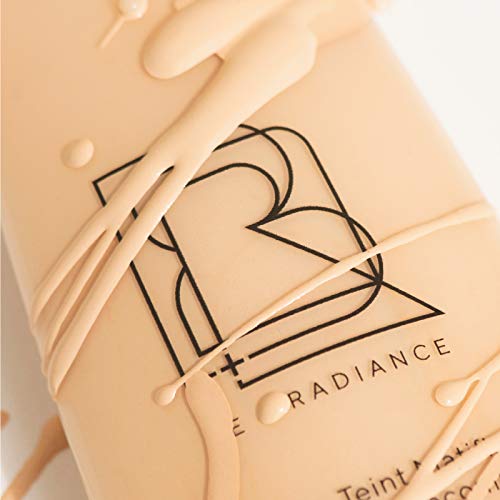 BE+RADIANCE 13⎮Base líquida matizada con agua de pepino⎮ Cobertura de ligera hasta media, natural⎮ Todo tipo de piel⎮No comedogénico, Inalterable, Vegano, Libre de crueldad animal⎮Hecho en Francia