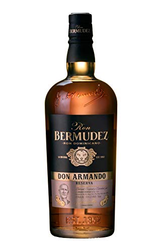 Bermudez RON BERMUDEZ RSVA."DON ARMANDO" + Estuche COPA BALÓN 70CL 37.5% - 700 ml