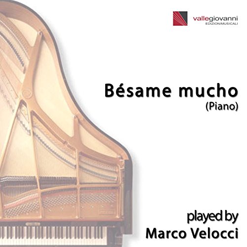 Bésame Mucho (Piano)