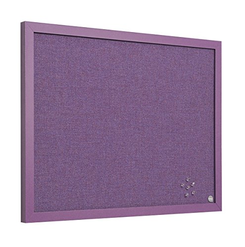 Bi-Office Lavander - Tablón de anuncios, 60 x 45 cm