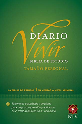 Biblia de estudio del diario vivir NTV, tamaño personal