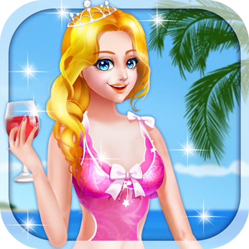 Bikini Girl Pool Party - Prom Queen Fun Games