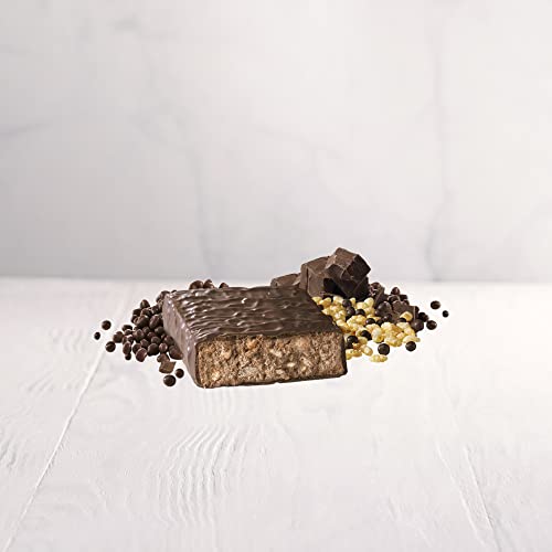 biManán Bekomplett Barritas Chocolate Crujiente Ricas En Proteínas Y Fibra, Con 2 Vitaminas Y 4 Minerales, Sin Gluten - Expositor, 24 Unidades