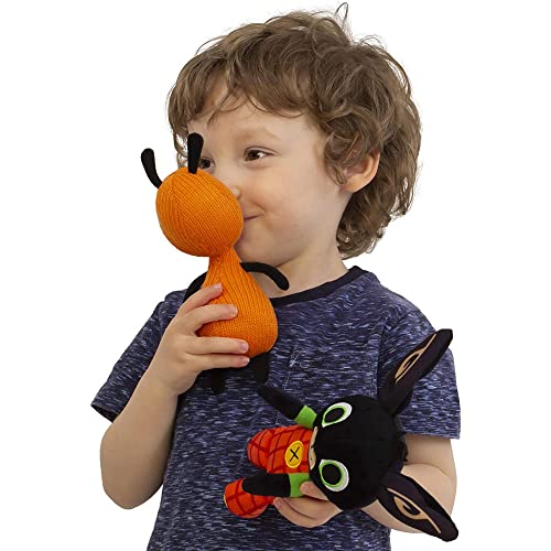 Bing - Peluche de 20 cm, diseño de Bing, Peluche Suave y Acolchado, para Llevar Siempre contigo, Detalles Bordados, Apto también para niños pequeños a Partir de 0 Meses, BNG00H02, Giochi Preziosi