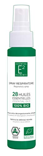 Bio Spray Respiratoire aux 28 Huiles Essentielles 100% Bio (vegan) 100ml