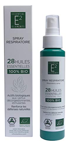 Bio Spray Respiratoire aux 28 Huiles Essentielles 100% Bio (vegan) 100ml