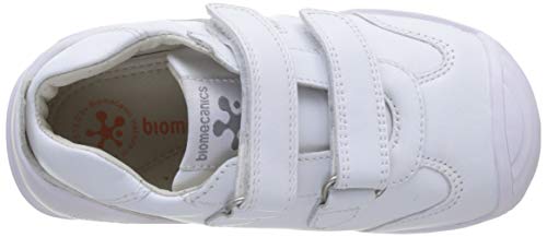 Biomecanics 151157-2, Zapatillas de Estar por casa Unisex niños, Blanco (Blanco (Sauvage) Colores), 21 EU
