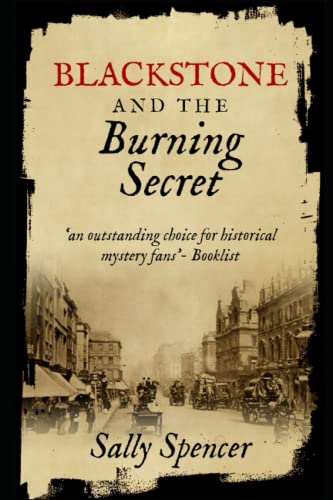 Blackstone and the Burning Secret