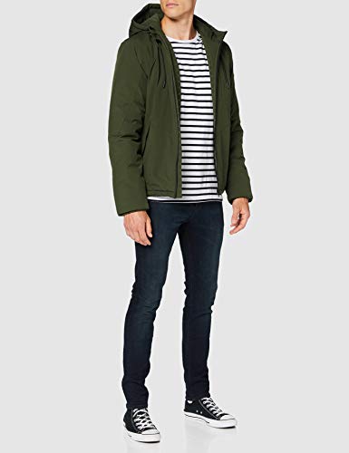 BLEND 20710718 Chaqueta, Verde (Deep Depths), M para Hombre