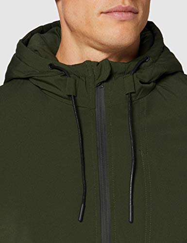 BLEND 20710718 Chaqueta, Verde (Deep Depths), M para Hombre