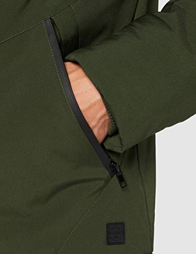 BLEND 20710718 Chaqueta, Verde (Deep Depths), M para Hombre