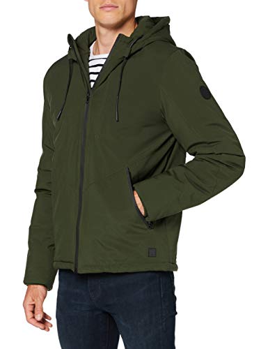 BLEND 20710718 Chaqueta, Verde (Deep Depths), M para Hombre