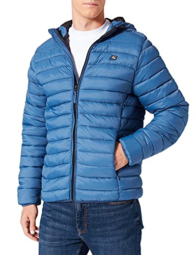 BLEND 20712462 Chaqueta Acolchada, 194026_Ensign Blue, S para Hombre