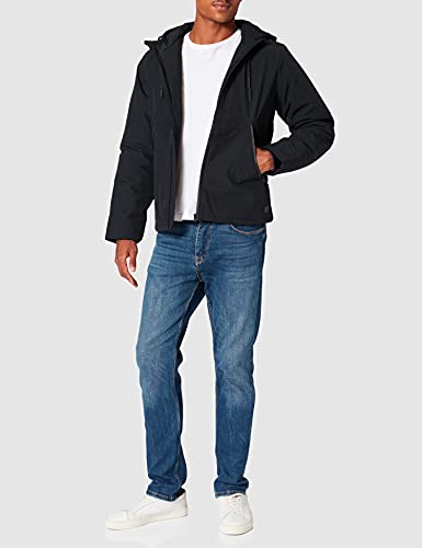 BLEND 20712484 Chaqueta, 194007_Negro, S para Hombre