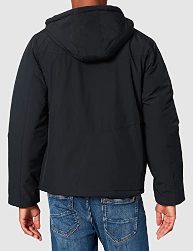 BLEND 20712484 Chaqueta, 194007_Negro, S para Hombre