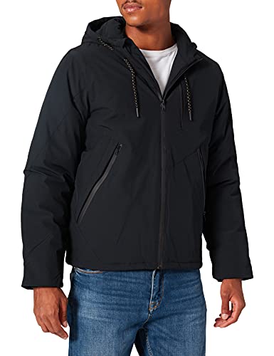 BLEND 20712484 Chaqueta, 194007_Negro, S para Hombre