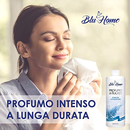 BLU HOME Perfume Concentrado para la Ropa (Flor de Loto, 500 ml)