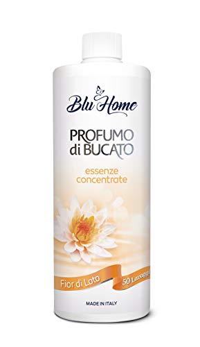 BLU HOME Perfume Concentrado para la Ropa (Flor de Loto, 500 ml)