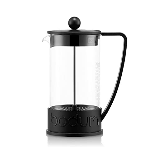 Bodum Cafetera émbolo, Negro, 8 Taza