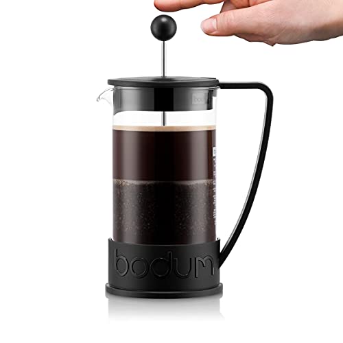 Bodum Cafetera émbolo, Negro, 8 Taza