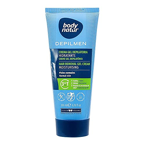 Body Natur Crema de Gel Depilatoria, 200ml