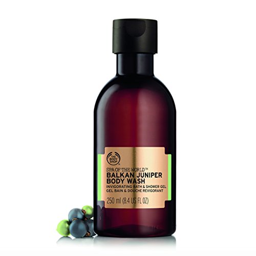 Body shop body wash balkan juniper 250ml