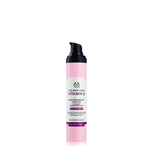 BODY SHOP VITAMINA E HUMEDAD PROTEGER EMULSIÓN 50ML SPF 30