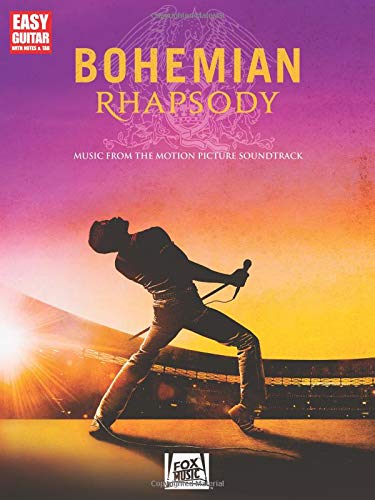 Bohemian Rhapsody: Music from the Motion Picture Soundtrack (Easy Guitar With Notes & Tab)