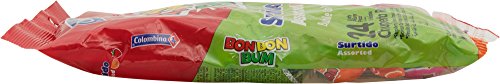 Bon Bon Bum Bubble Gum Bolsa Surtido - Paquete de 24 Unidades