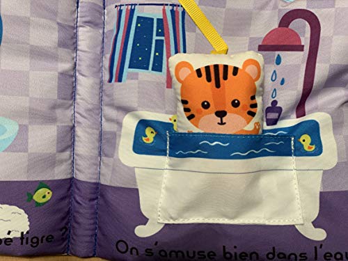 Bonne nuit bébé tigre ! (Mon premier livre doudou)