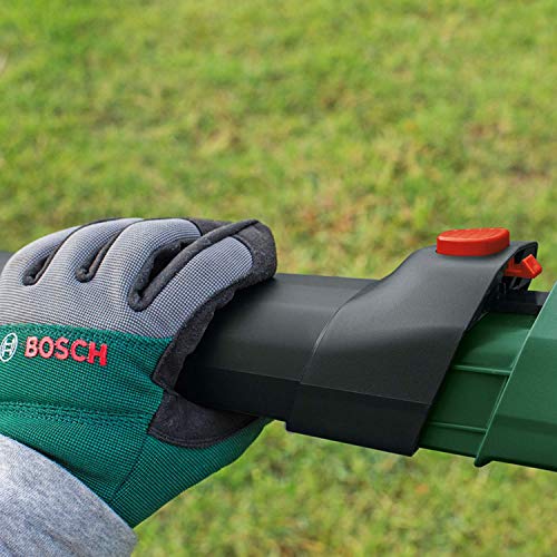 Bosch Home and Garden Bosch Soplador, Aspirador de Hojas UniversalGardenTidy (1800 W, Velocidad de Flujo de Aire: 165-285 km/h, en Caja)