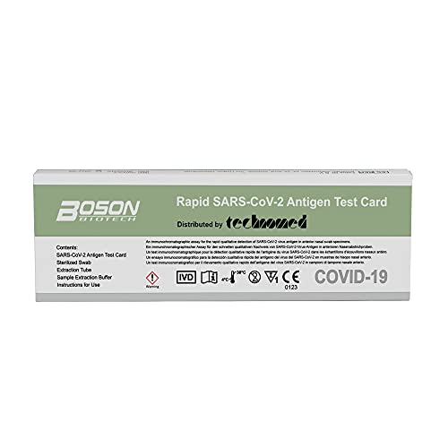 Boson Biotech - Test Nasal de Antígenos para la Detección de SARS CoV-2 (1 unidad). Test para la Detección de la Covid-19