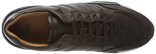 Boss Element_Runn_gr, Zapatillas Hombre, Dark Brown201, 39 EU