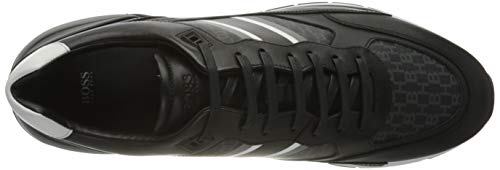 Boss Element_Runn_sthb, Zapatillas Hombre, Black1, 39 EU