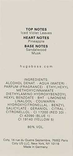 BOSS H.BOSS UNLIMITED EDT 50 ML VAPO